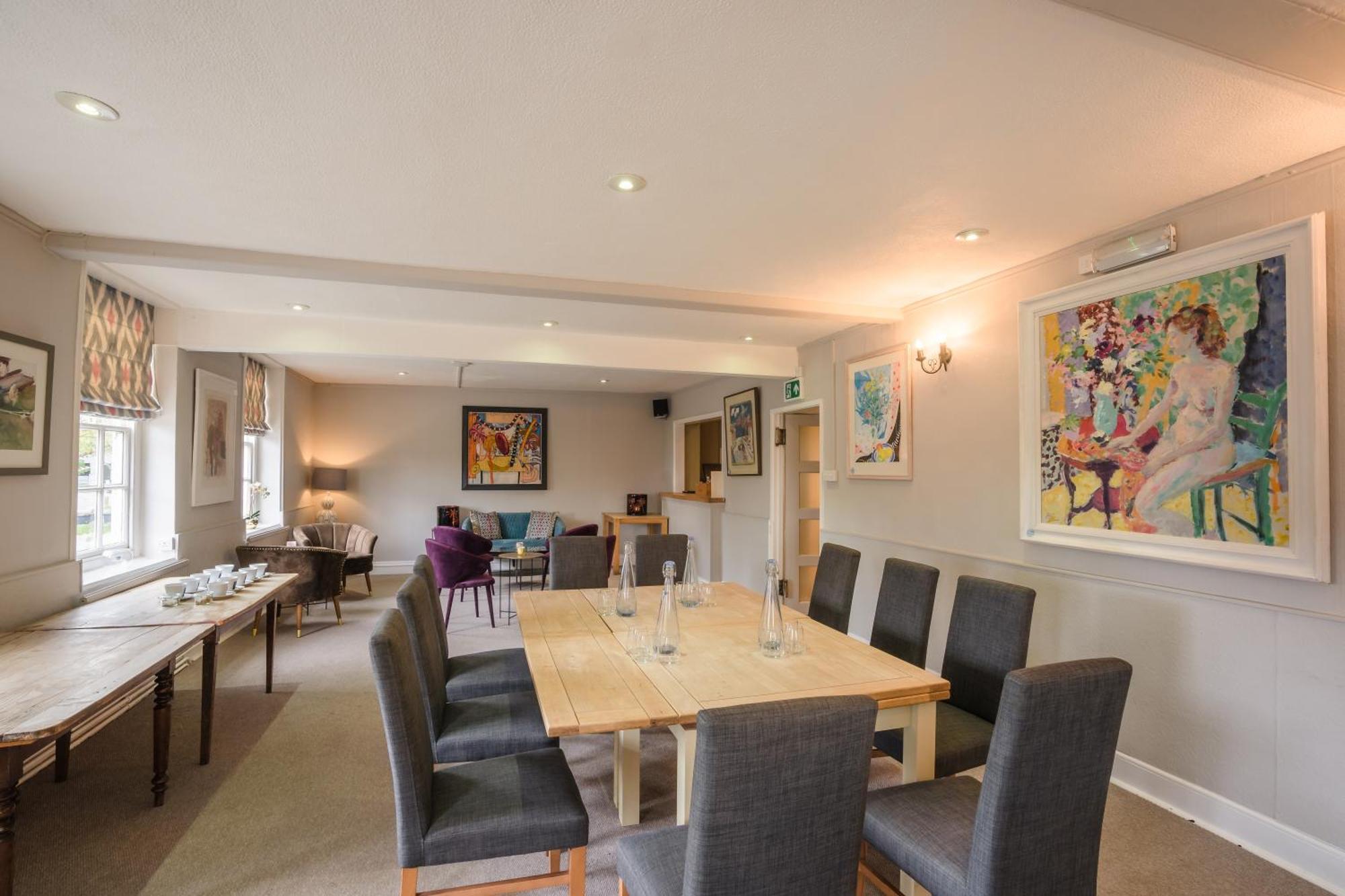 The Loddon Swan Bed and Breakfast Εξωτερικό φωτογραφία